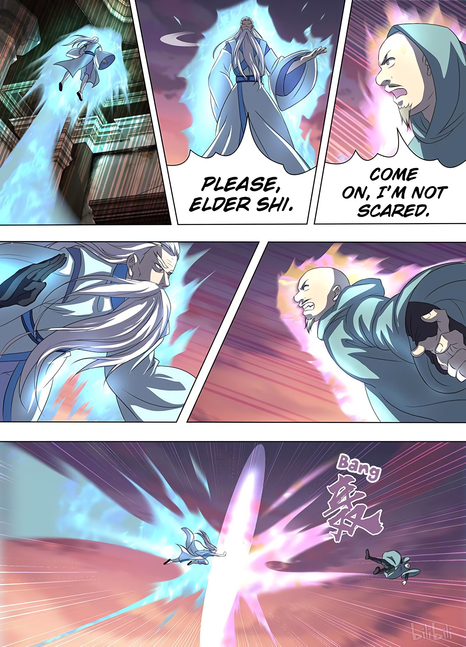 Yong Heng Zhi Zun chapter 192 page 11