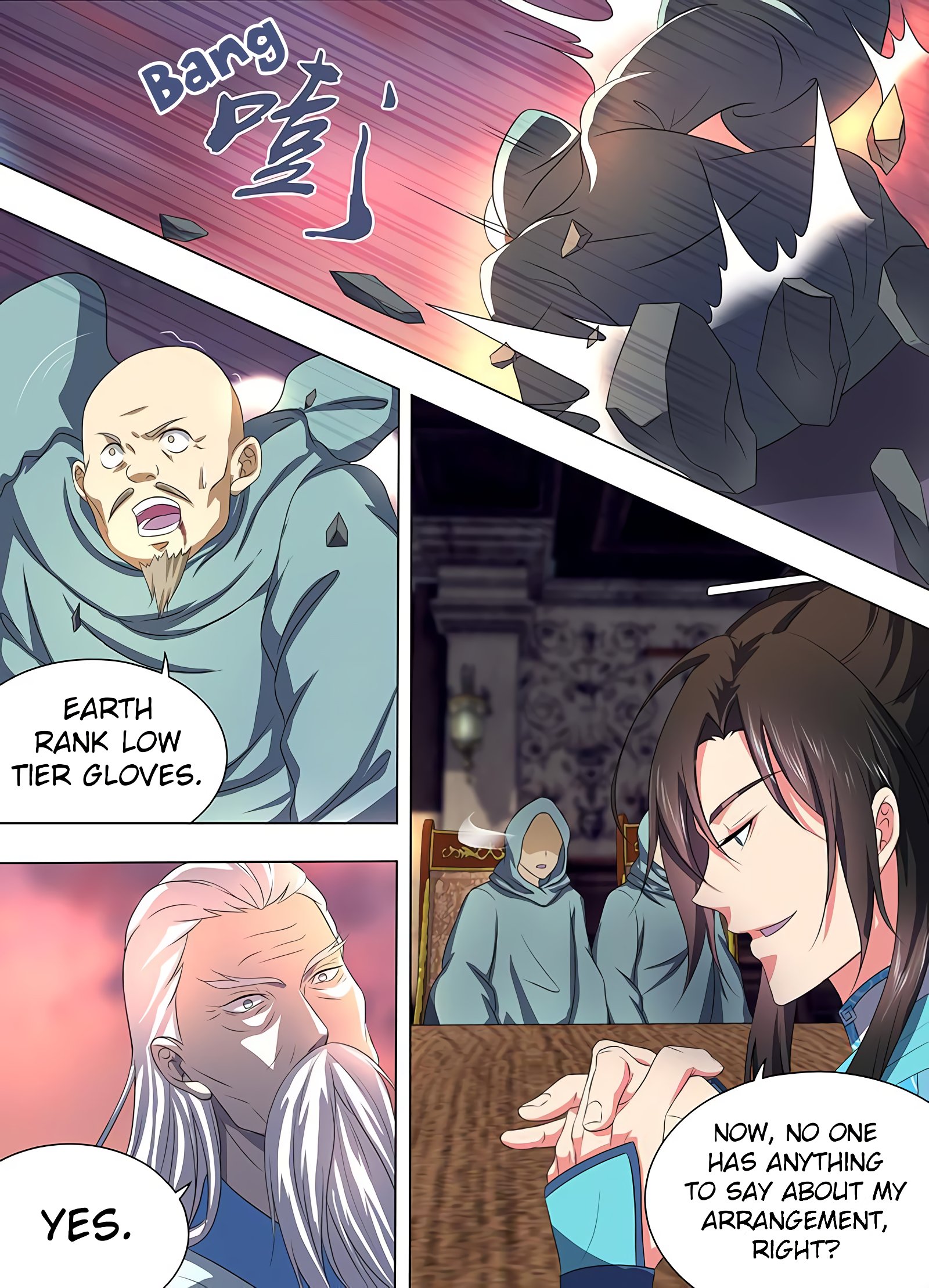 Yong Heng Zhi Zun chapter 192 page 12