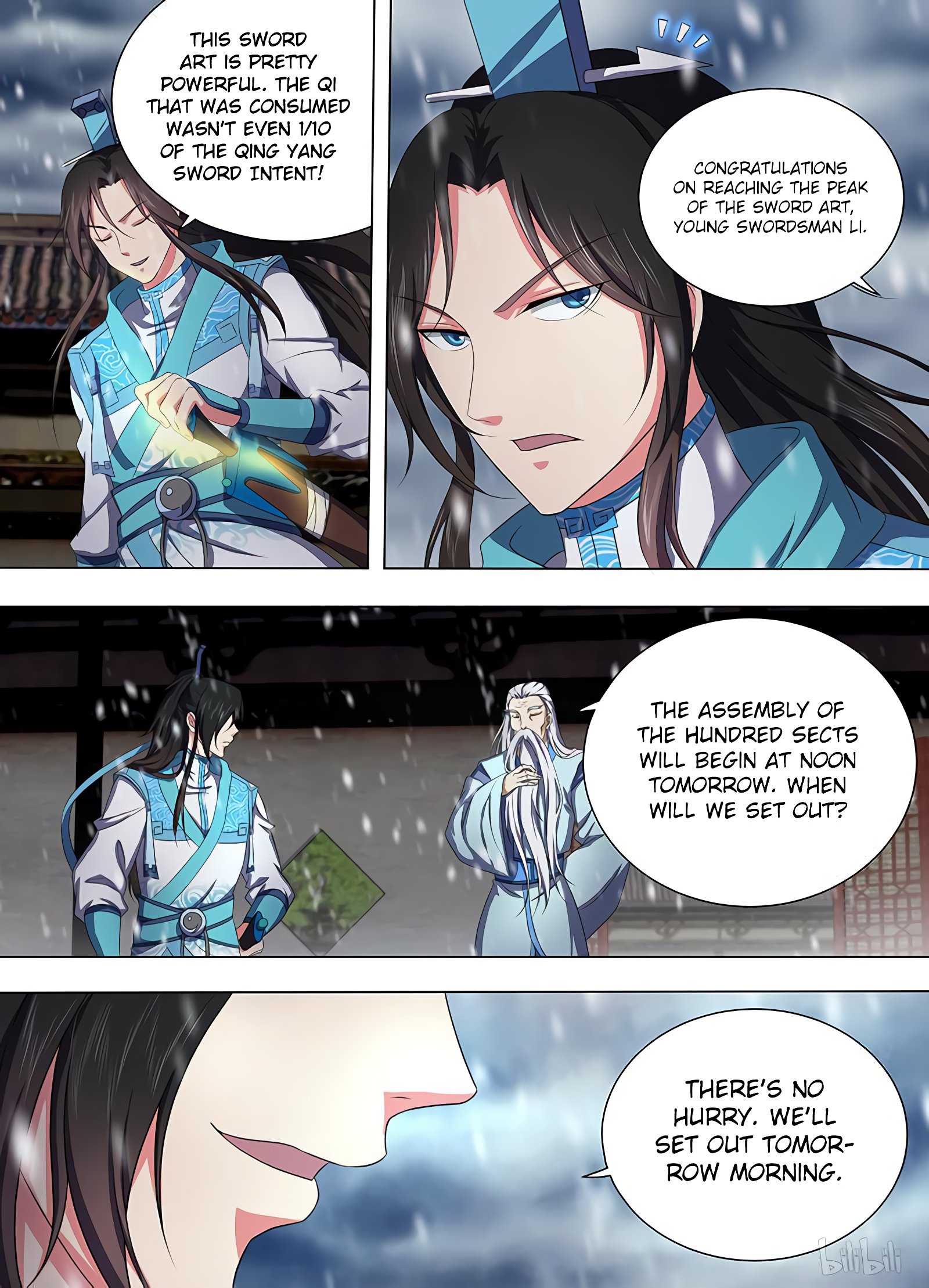 Yong Heng Zhi Zun chapter 192 page 4