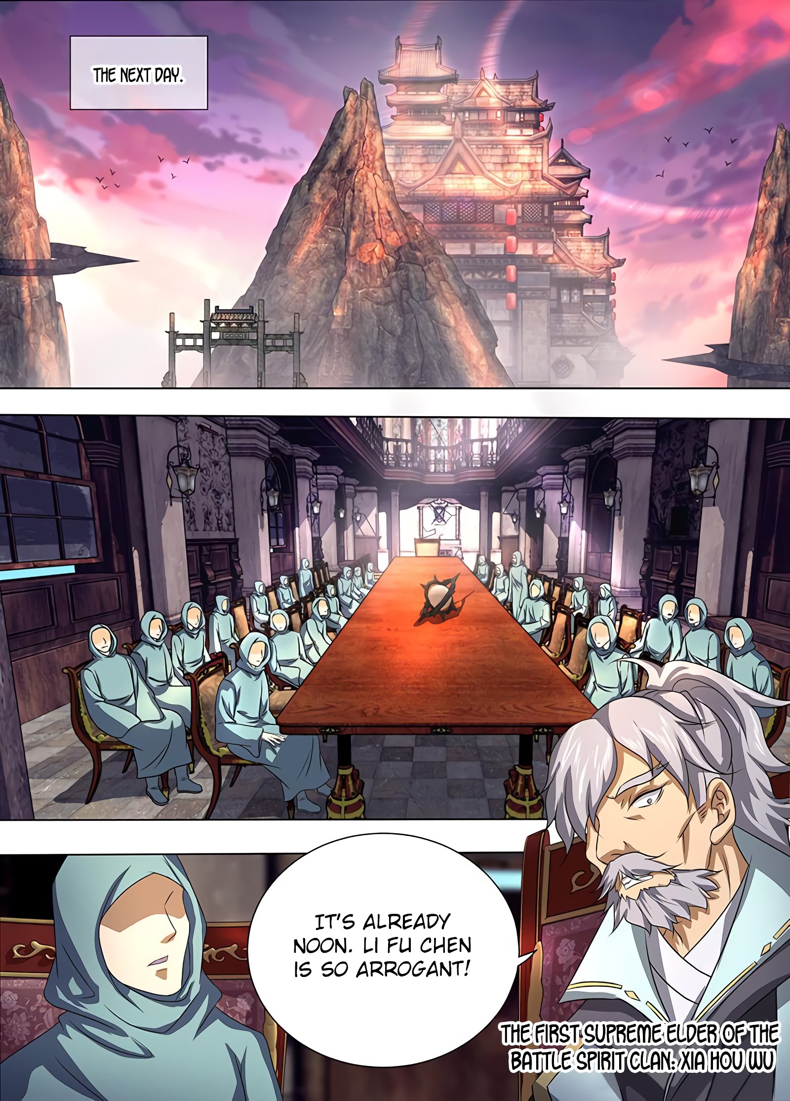 Yong Heng Zhi Zun chapter 192 page 5