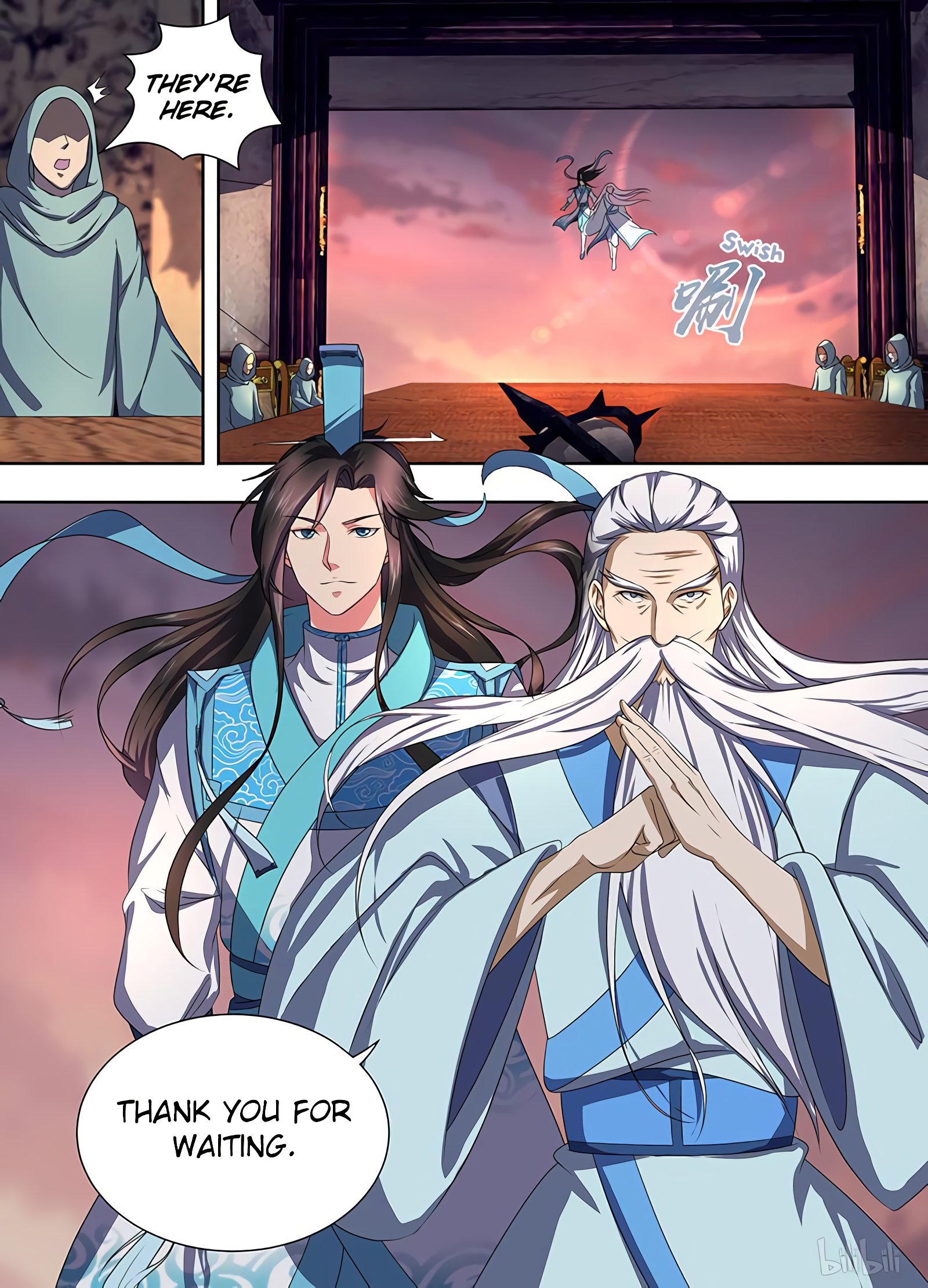 Yong Heng Zhi Zun chapter 192 page 6