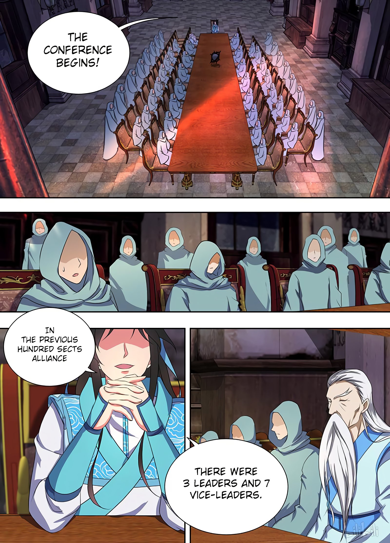 Yong Heng Zhi Zun chapter 192 page 8