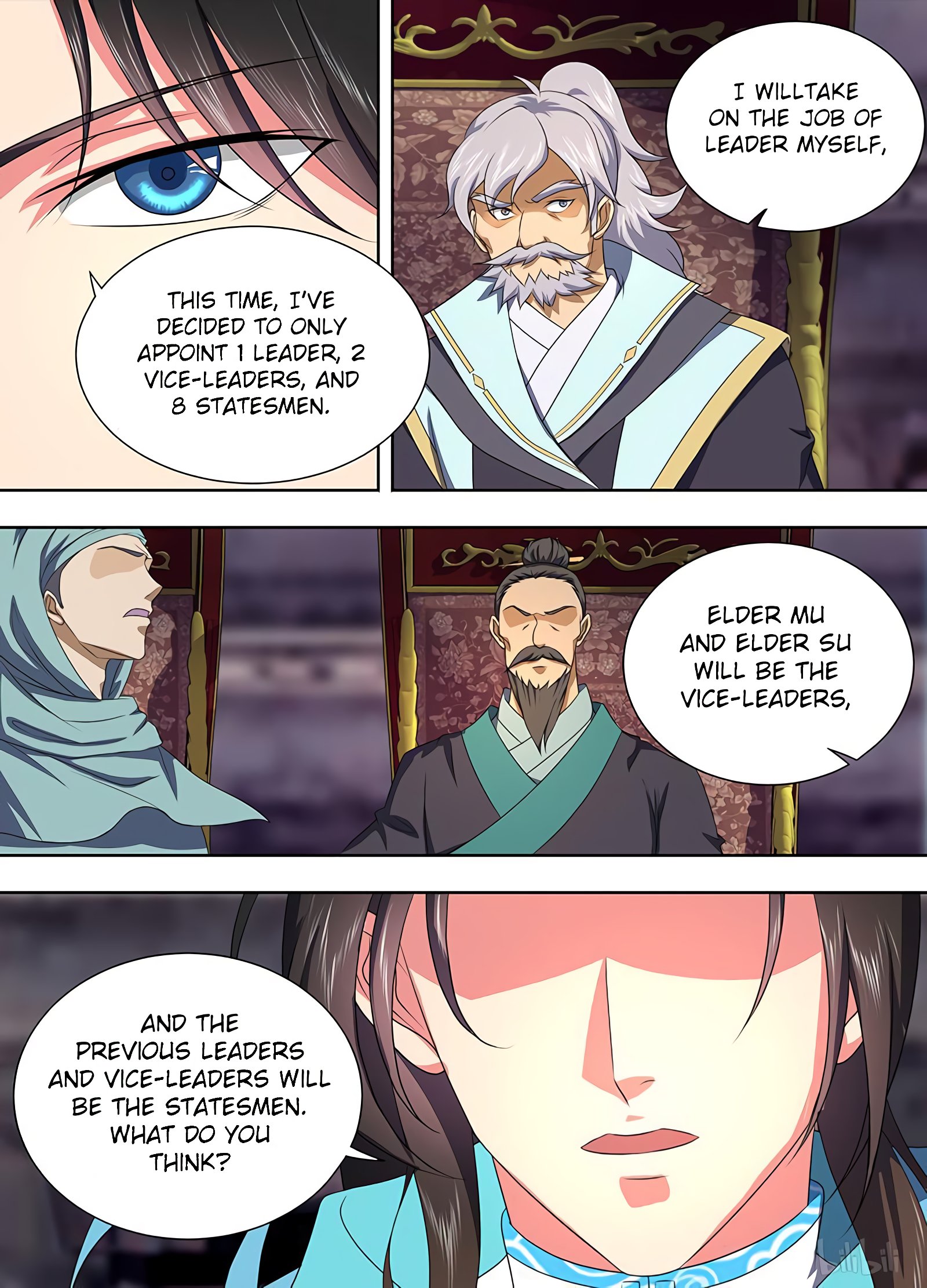 Yong Heng Zhi Zun chapter 192 page 9