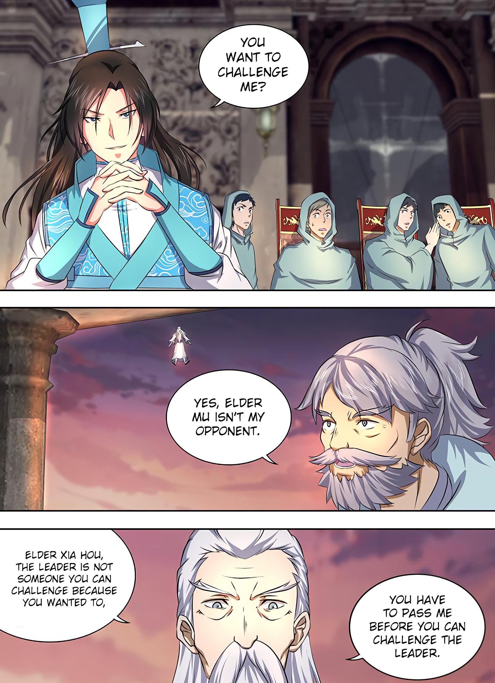 Yong Heng Zhi Zun chapter 193 page 2