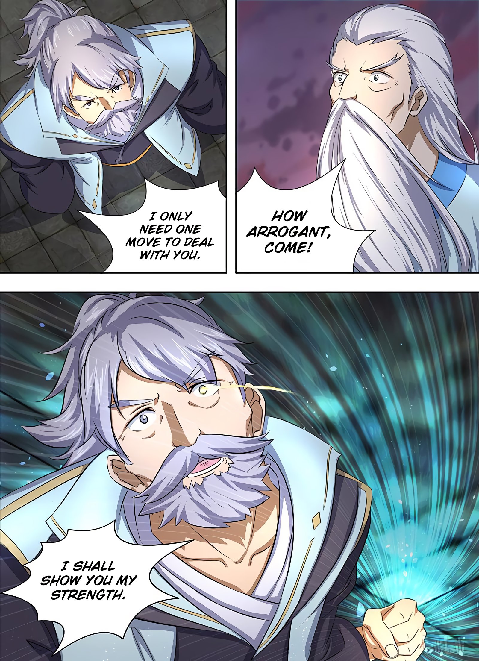 Yong Heng Zhi Zun chapter 193 page 3