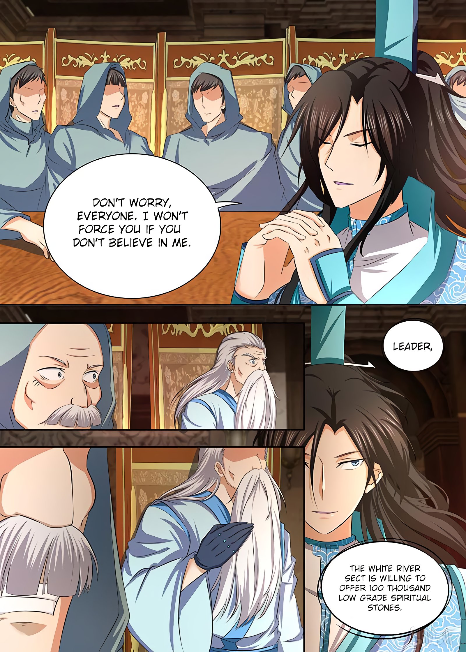 Yong Heng Zhi Zun chapter 194 page 2