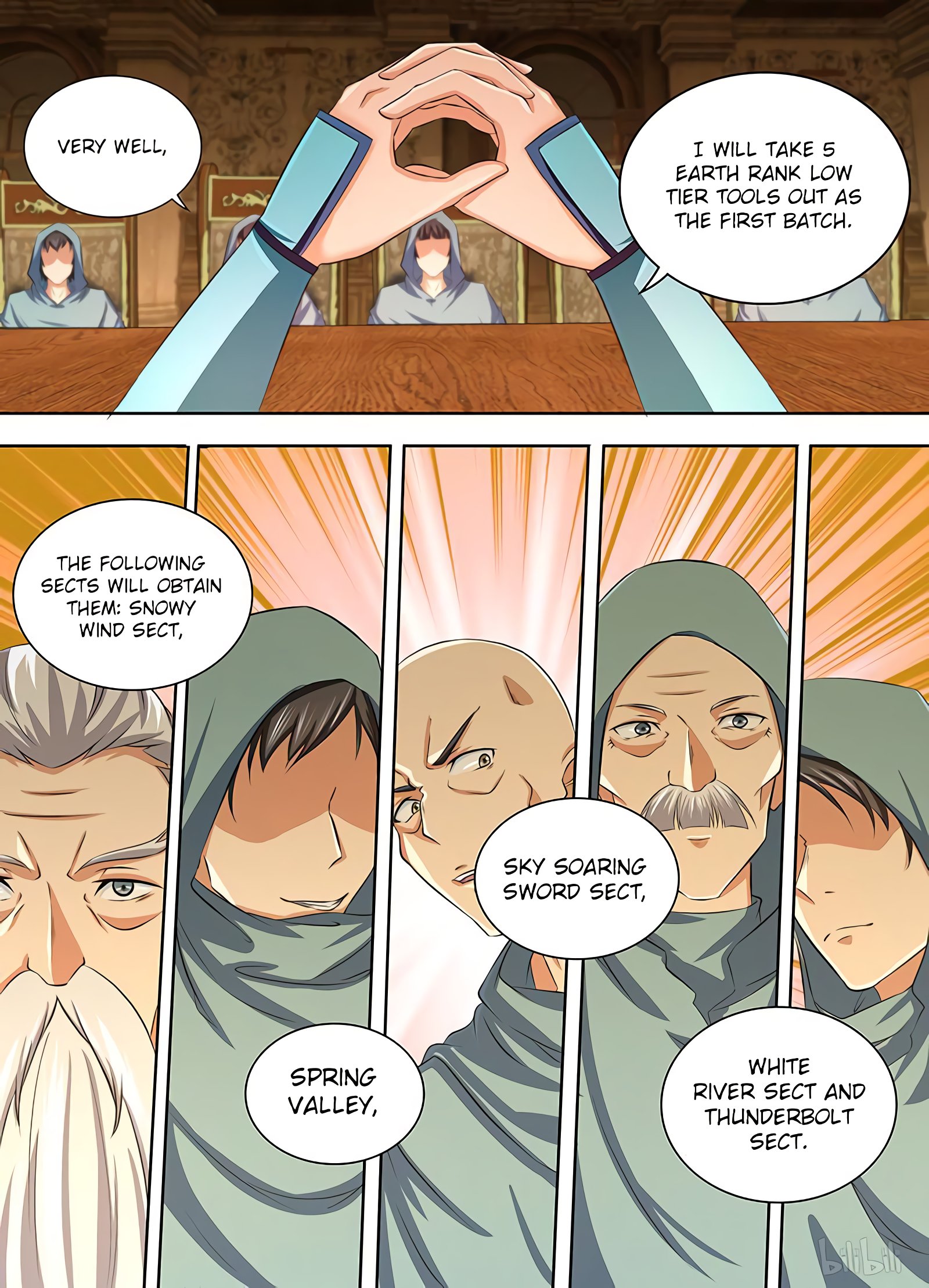 Yong Heng Zhi Zun chapter 194 page 5