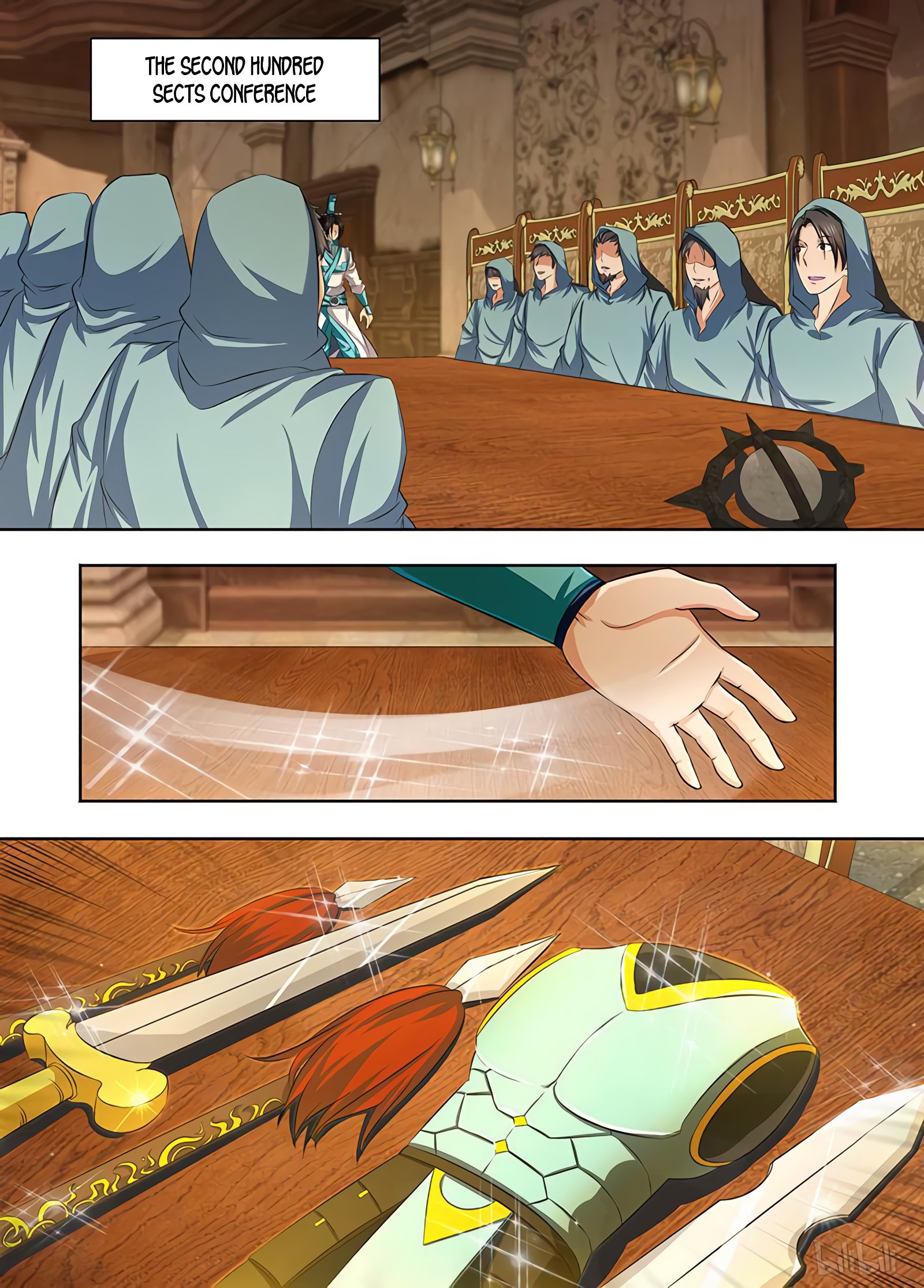 Yong Heng Zhi Zun chapter 194 page 8