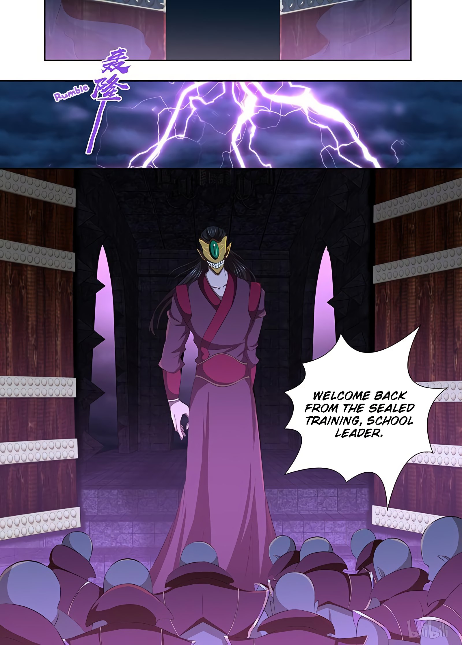 Yong Heng Zhi Zun chapter 195 page 8