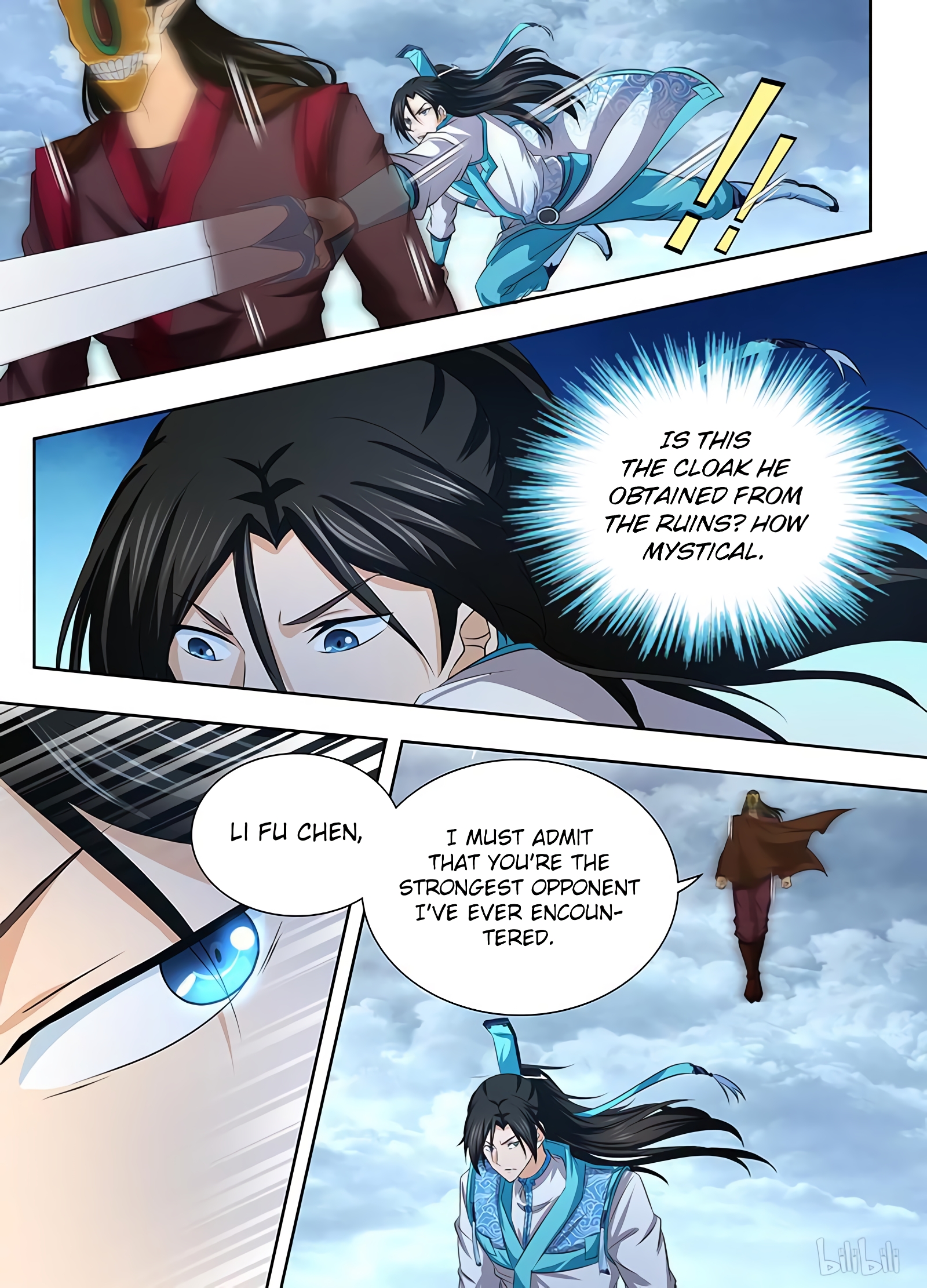 Yong Heng Zhi Zun chapter 196 page 14