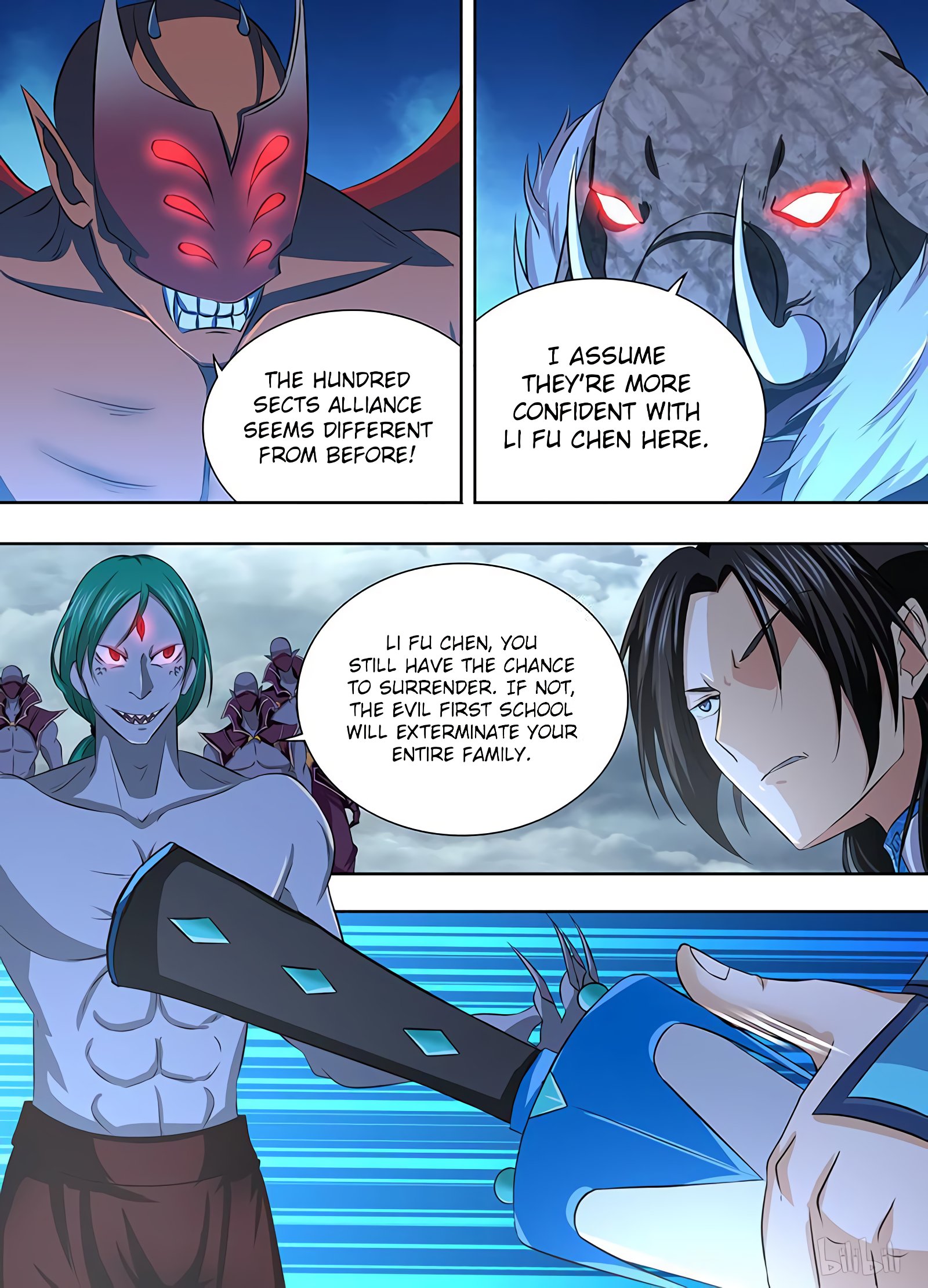 Yong Heng Zhi Zun chapter 196 page 3