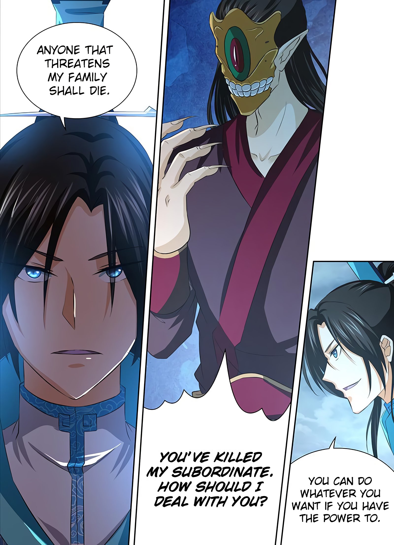 Yong Heng Zhi Zun chapter 196 page 5