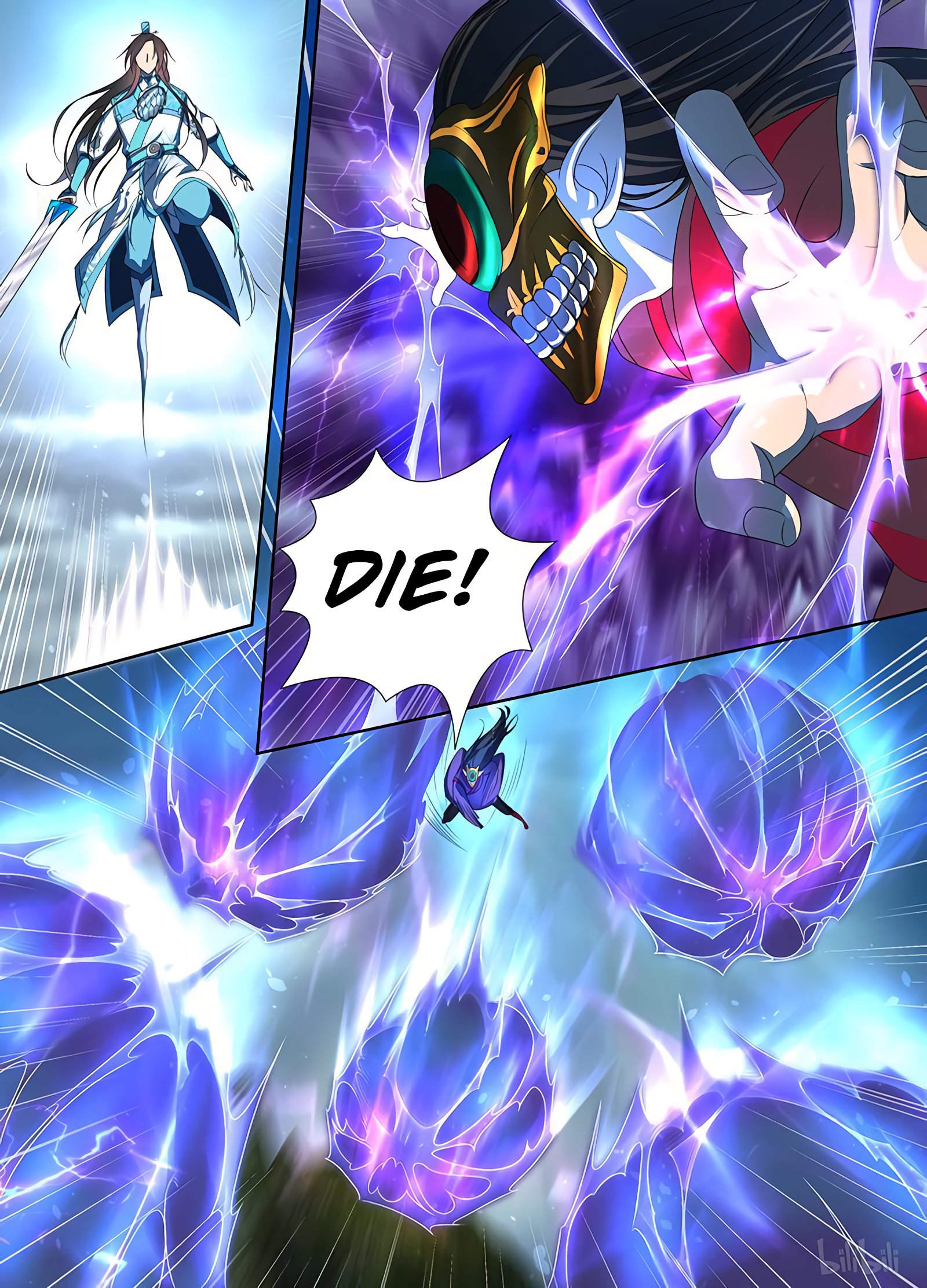 Yong Heng Zhi Zun chapter 198 page 10