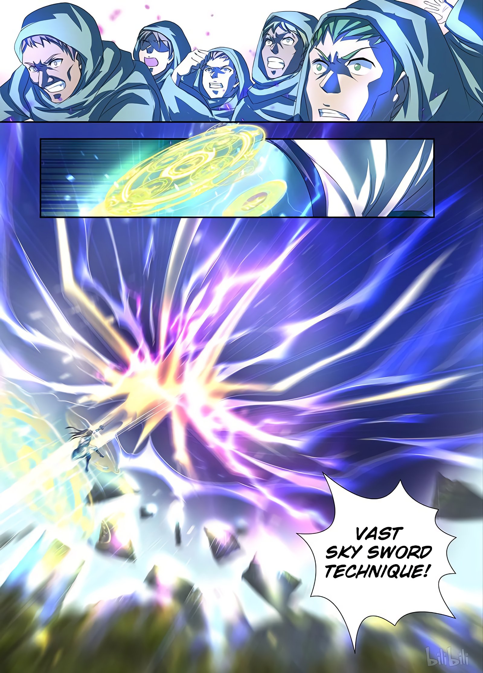 Yong Heng Zhi Zun chapter 198 page 3