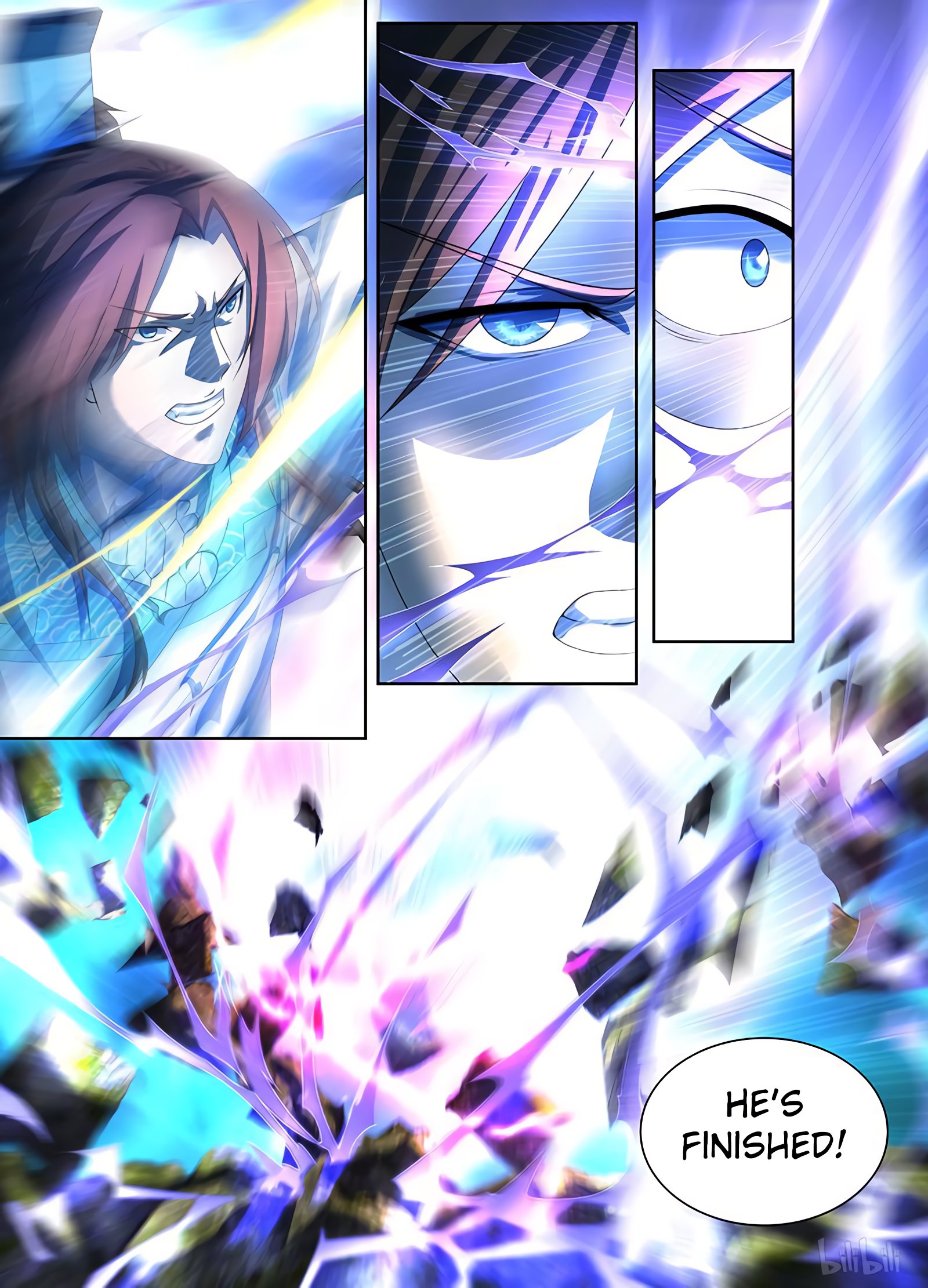 Yong Heng Zhi Zun chapter 198 page 4