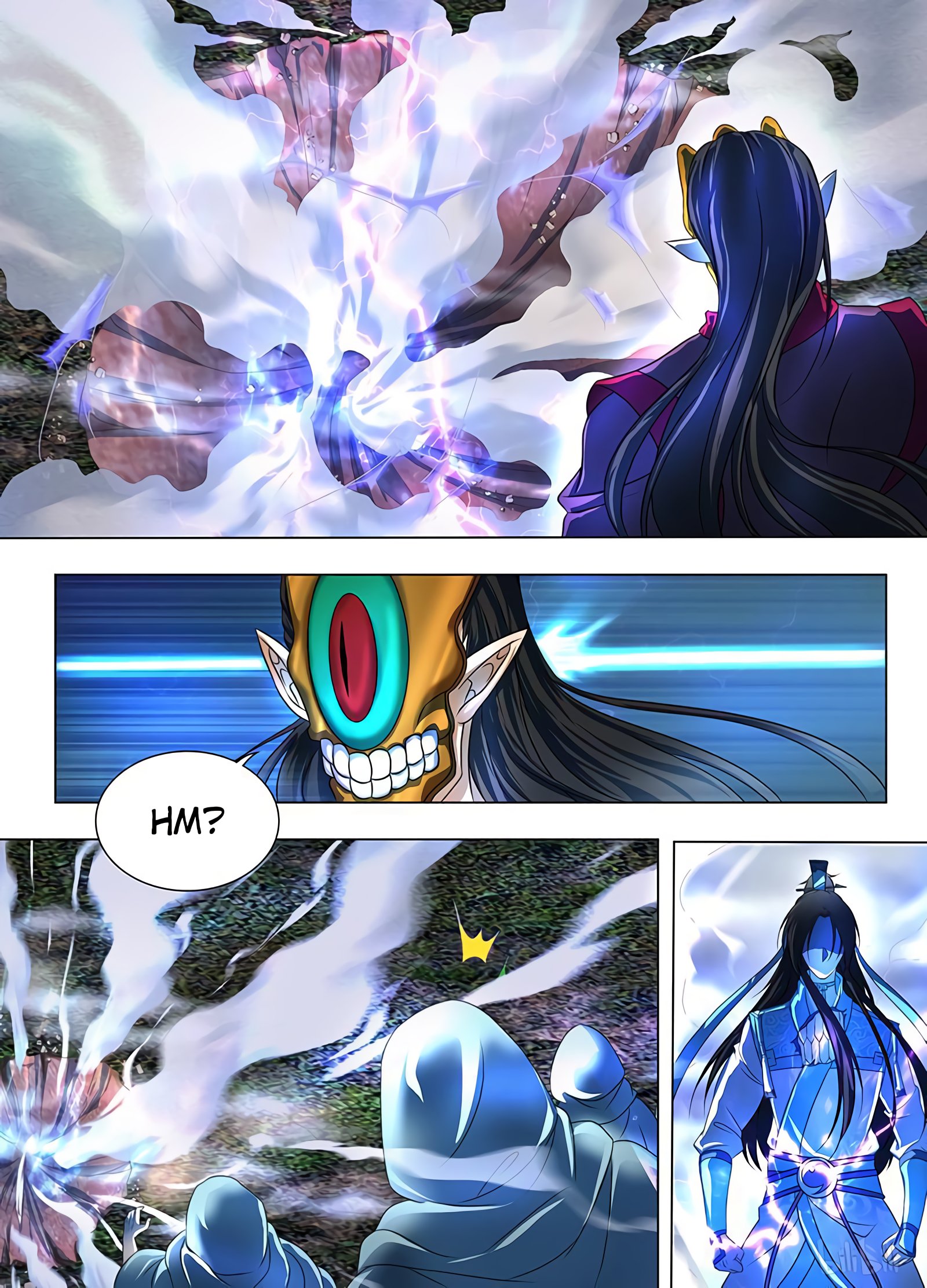 Yong Heng Zhi Zun chapter 198 page 6