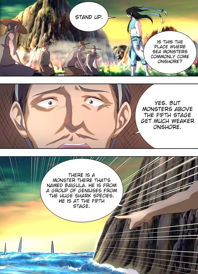 Yong Heng Zhi Zun chapter 202 page 5