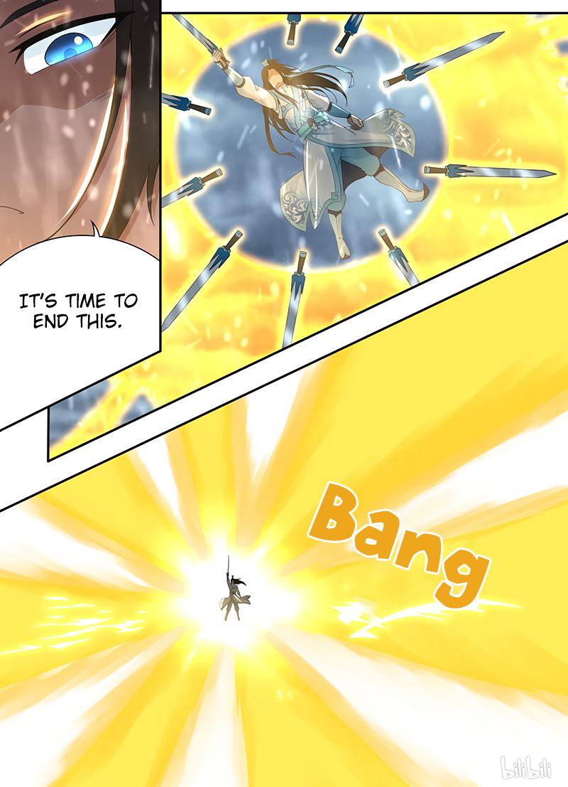 Yong Heng Zhi Zun chapter 205 page 6