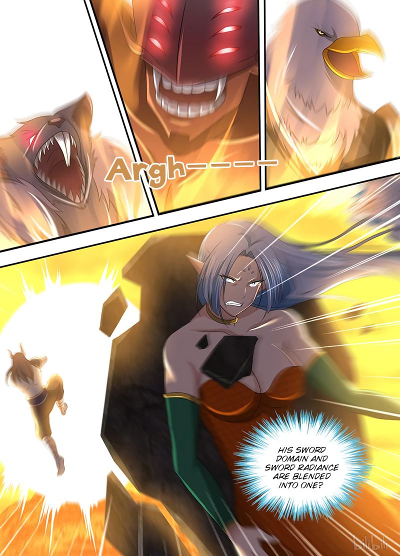 Yong Heng Zhi Zun chapter 205 page 7