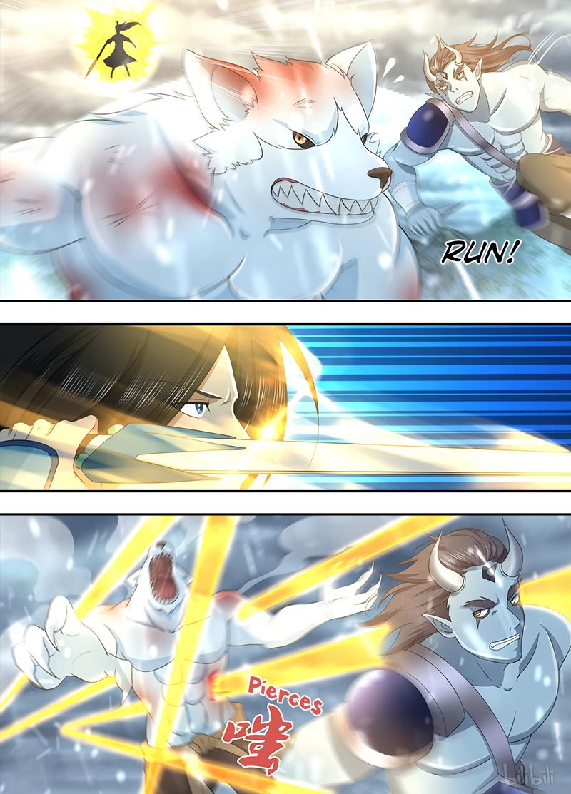 Yong Heng Zhi Zun chapter 205 page 9