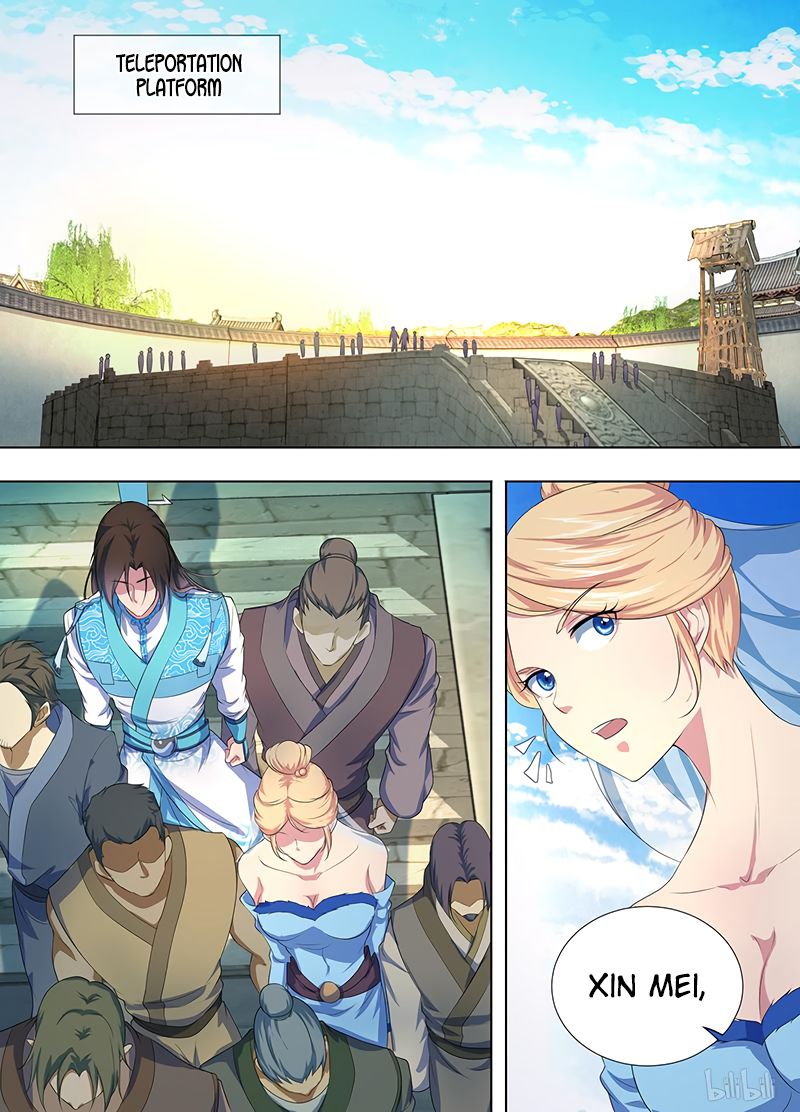 Yong Heng Zhi Zun chapter 206 page 10