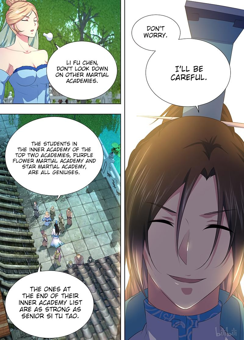 Yong Heng Zhi Zun chapter 206 page 9