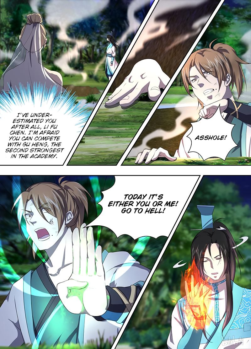 Yong Heng Zhi Zun chapter 207 page 8