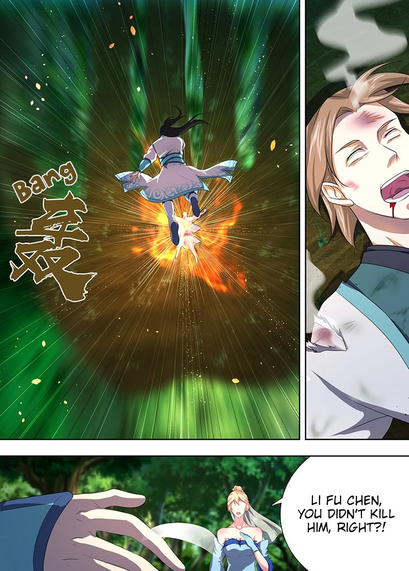 Yong Heng Zhi Zun chapter 207 page 9