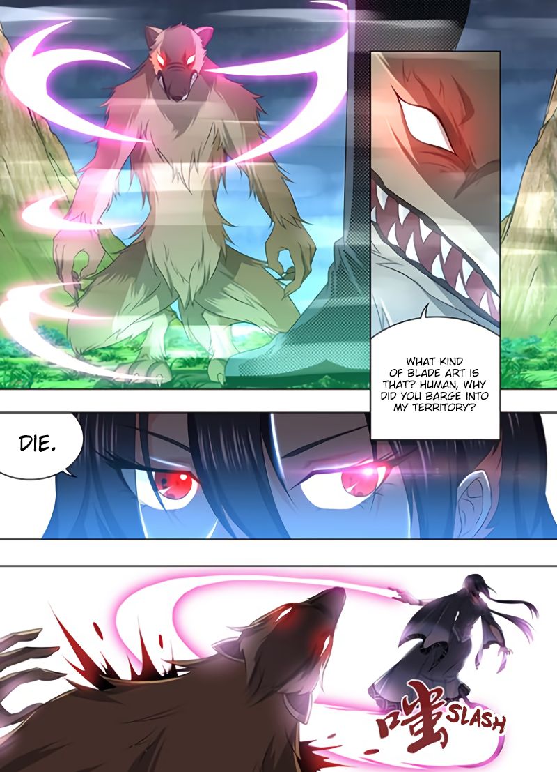 Yong Heng Zhi Zun chapter 208 page 5