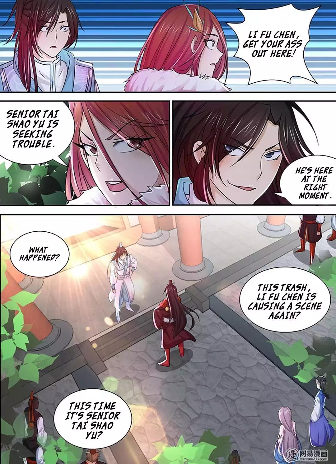 Yong Heng Zhi Zun chapter 21 page 8