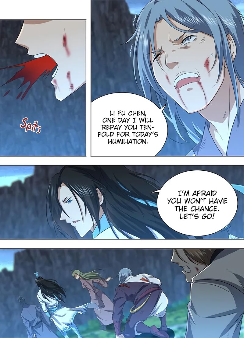 Yong Heng Zhi Zun chapter 211 page 10