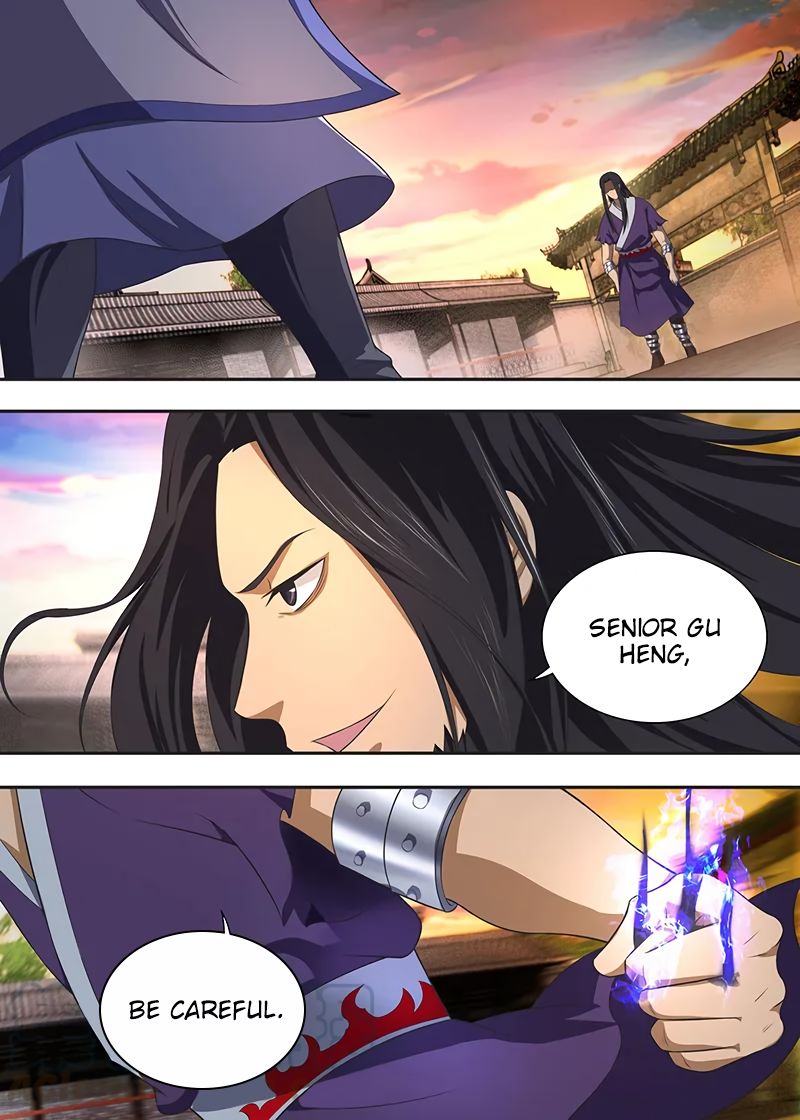 Yong Heng Zhi Zun chapter 212 page 1