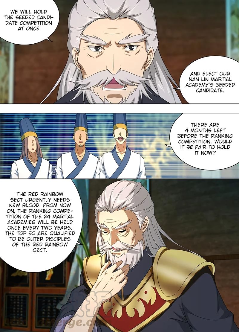 Yong Heng Zhi Zun chapter 214 page 5