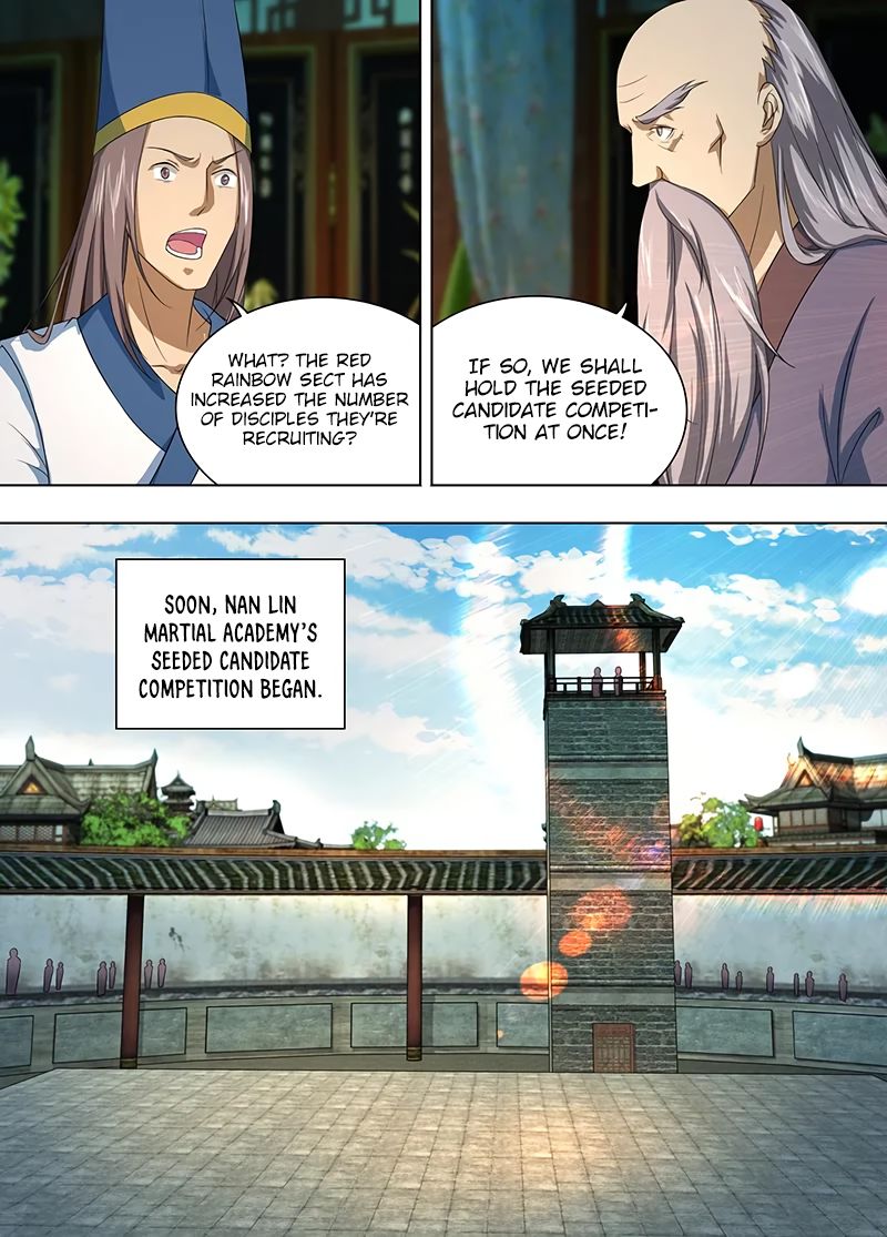 Yong Heng Zhi Zun chapter 214 page 6