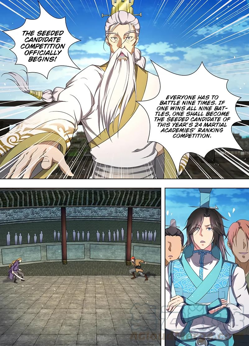 Yong Heng Zhi Zun chapter 214 page 7