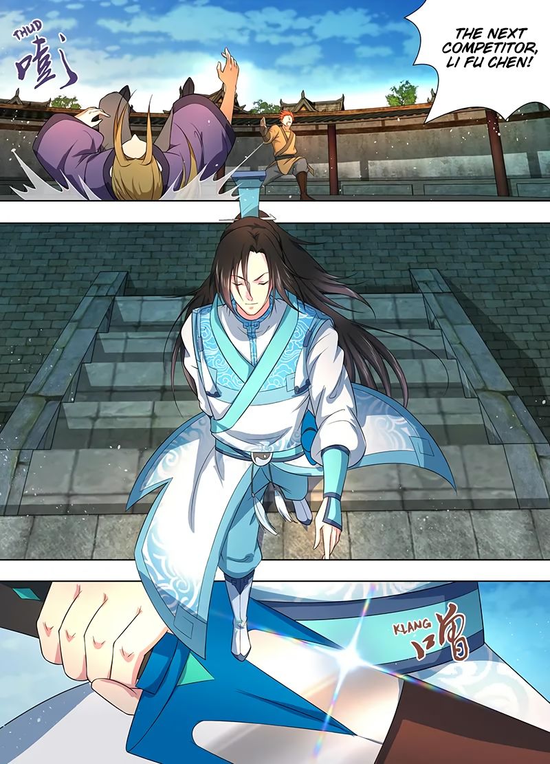 Yong Heng Zhi Zun chapter 214 page 8