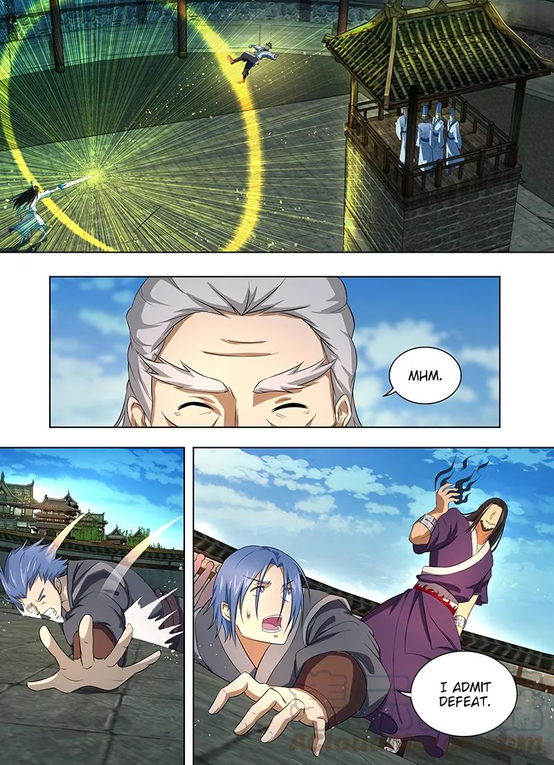 Yong Heng Zhi Zun chapter 214 page 9