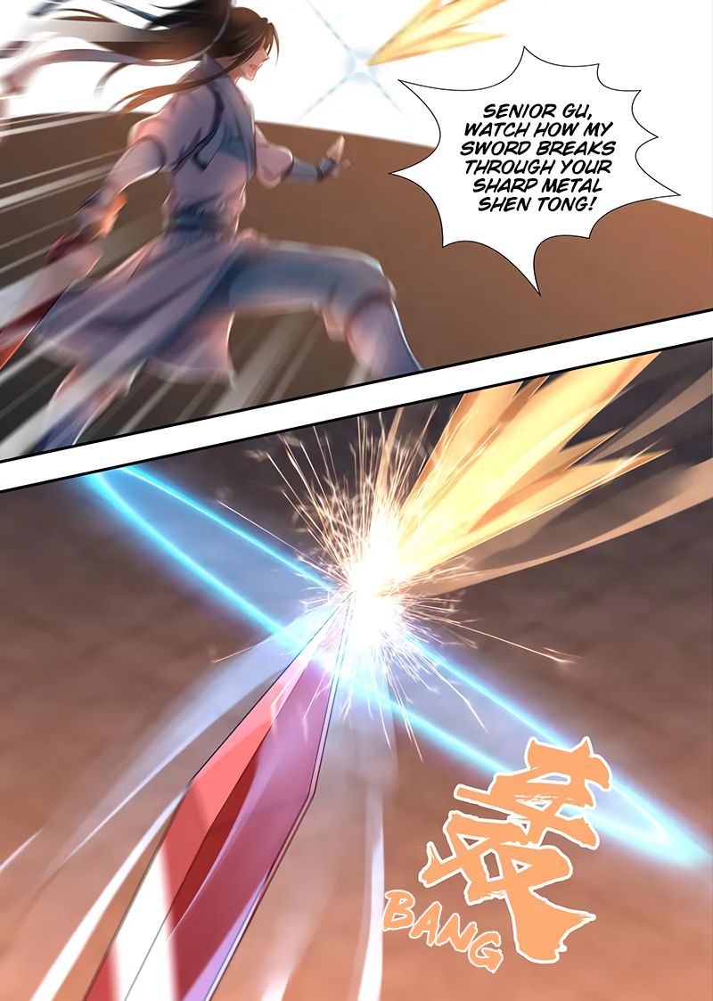 Yong Heng Zhi Zun chapter 215 page 8