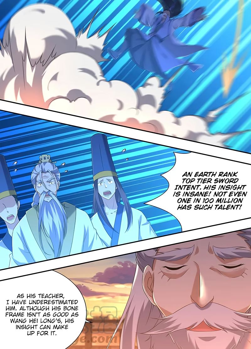 Yong Heng Zhi Zun chapter 215 page 9