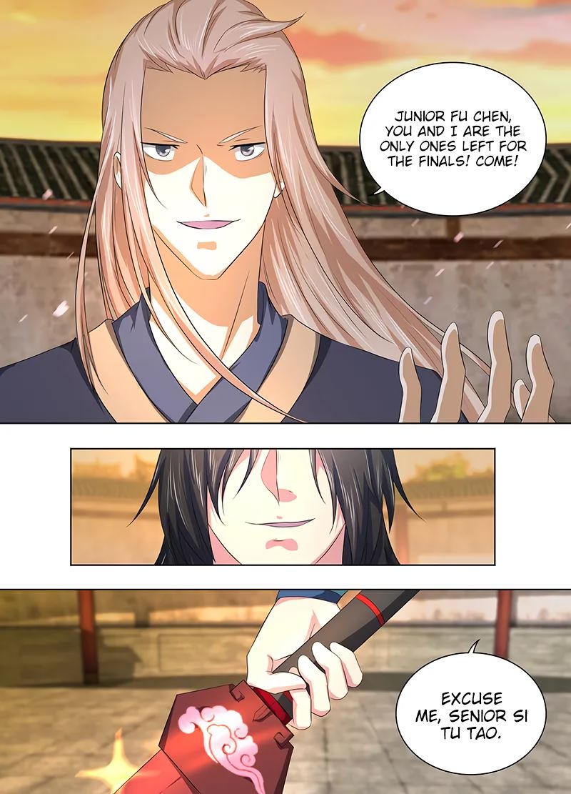 Yong Heng Zhi Zun chapter 216 page 7