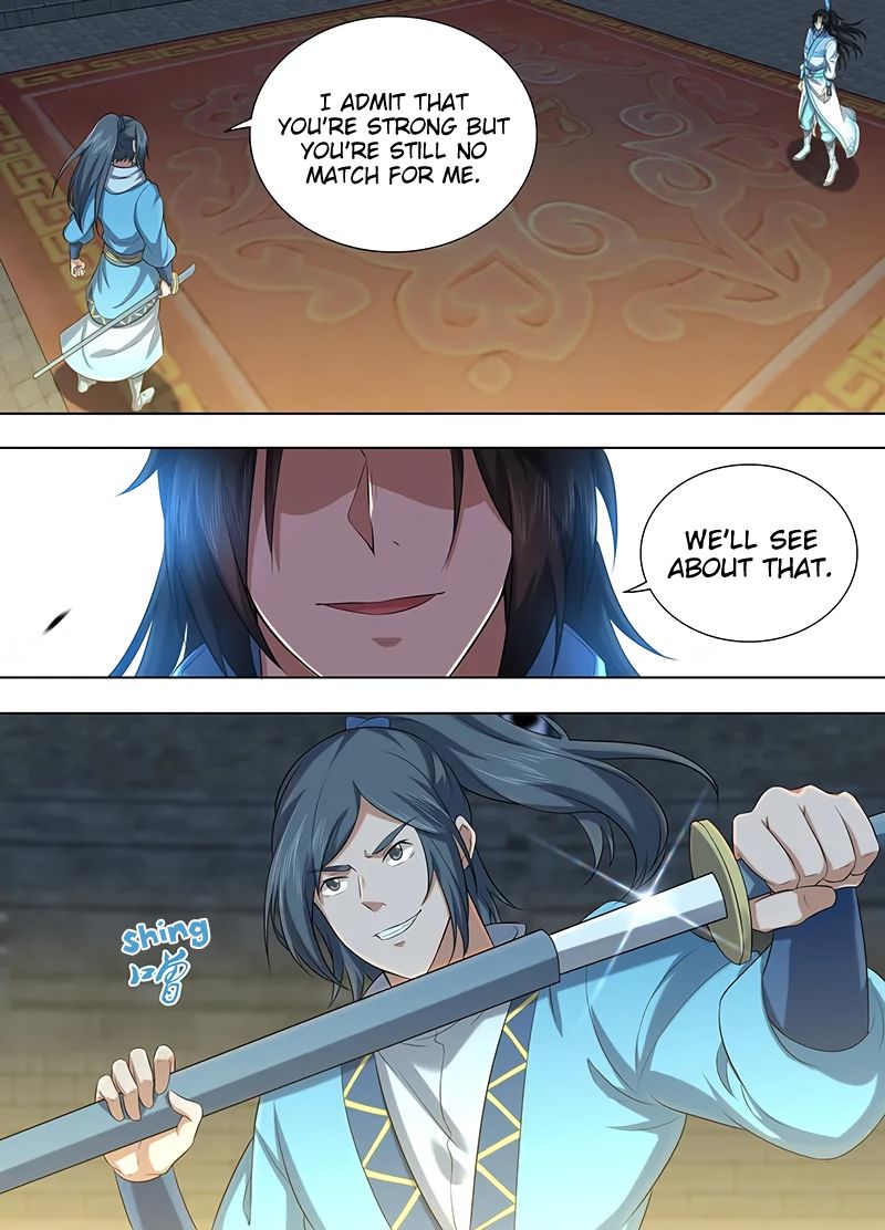 Yong Heng Zhi Zun chapter 220 page 8