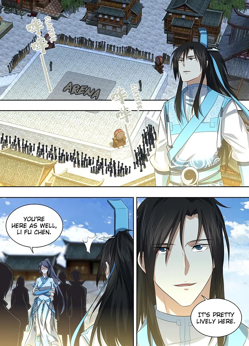 Yong Heng Zhi Zun chapter 225 page 10