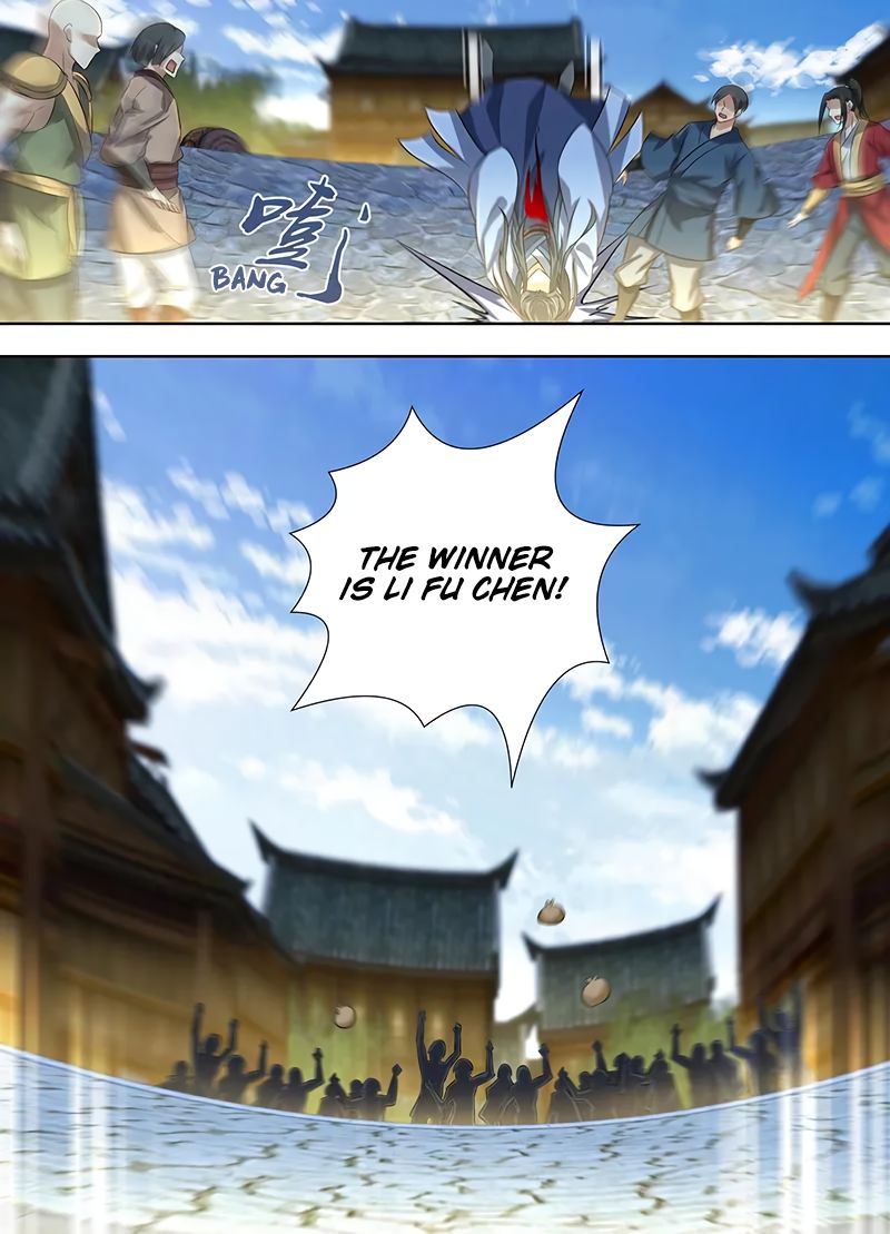 Yong Heng Zhi Zun chapter 227 page 8