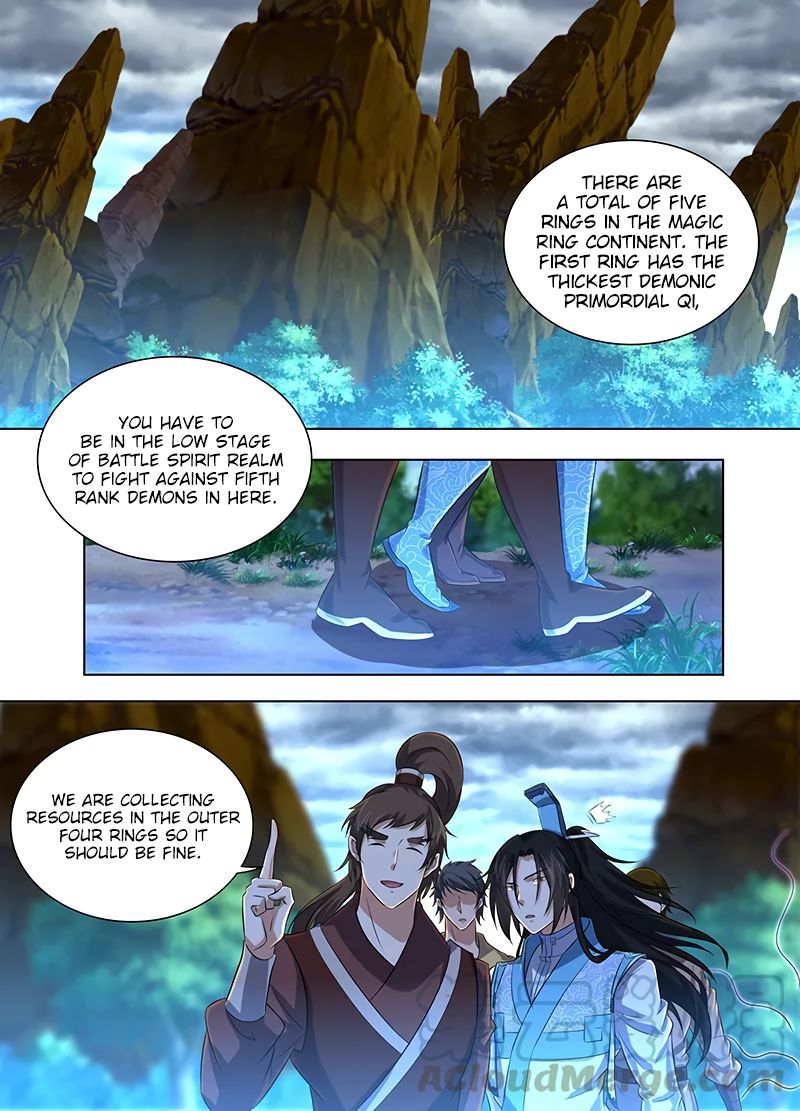 Yong Heng Zhi Zun chapter 228 page 1