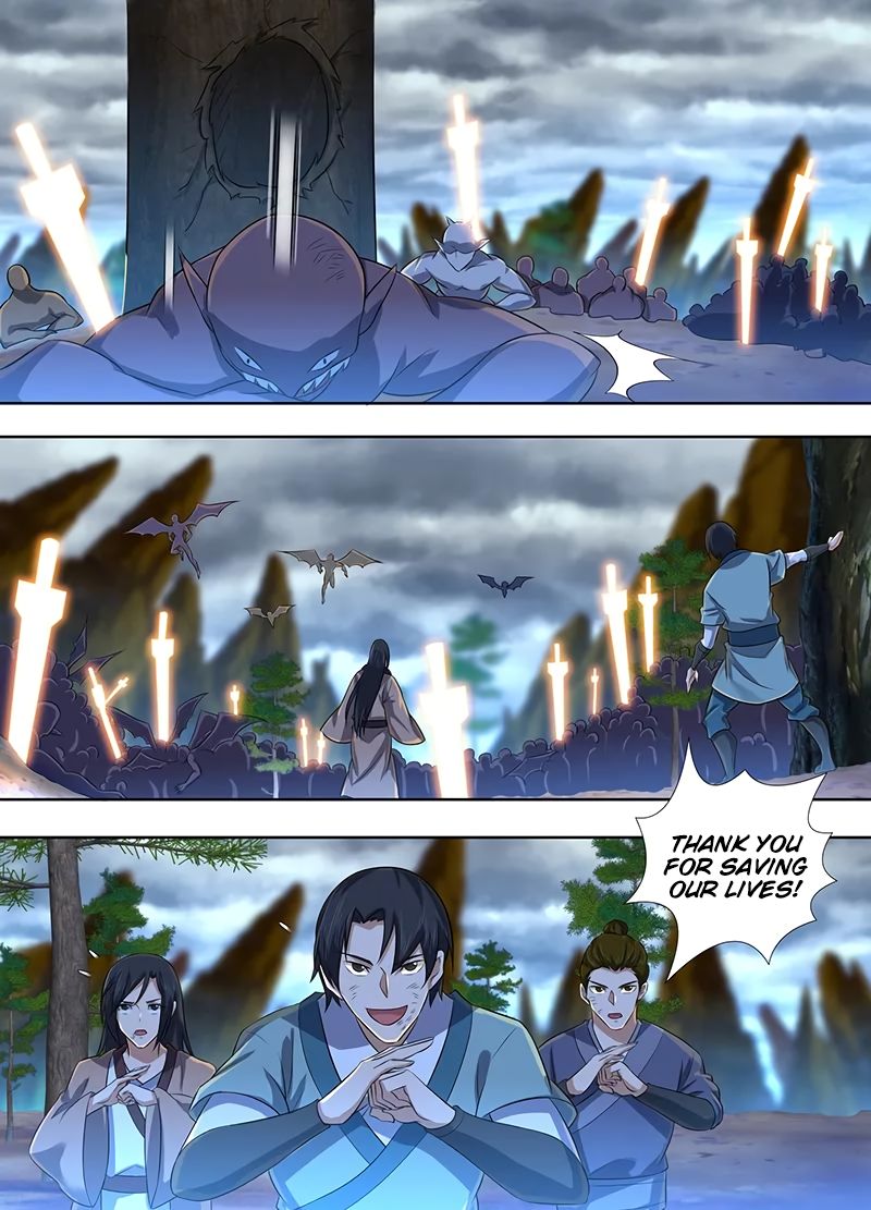 Yong Heng Zhi Zun chapter 229 page 10