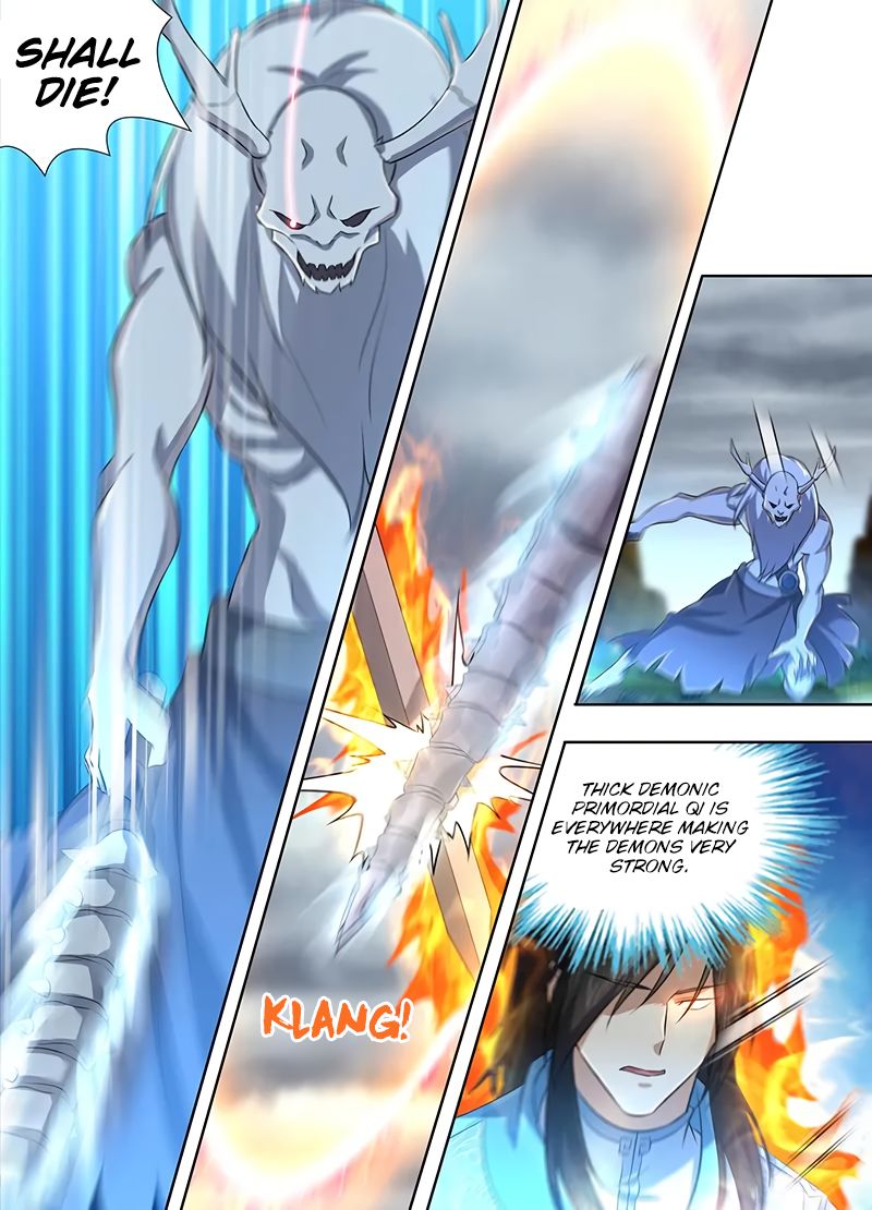 Yong Heng Zhi Zun chapter 231 page 8