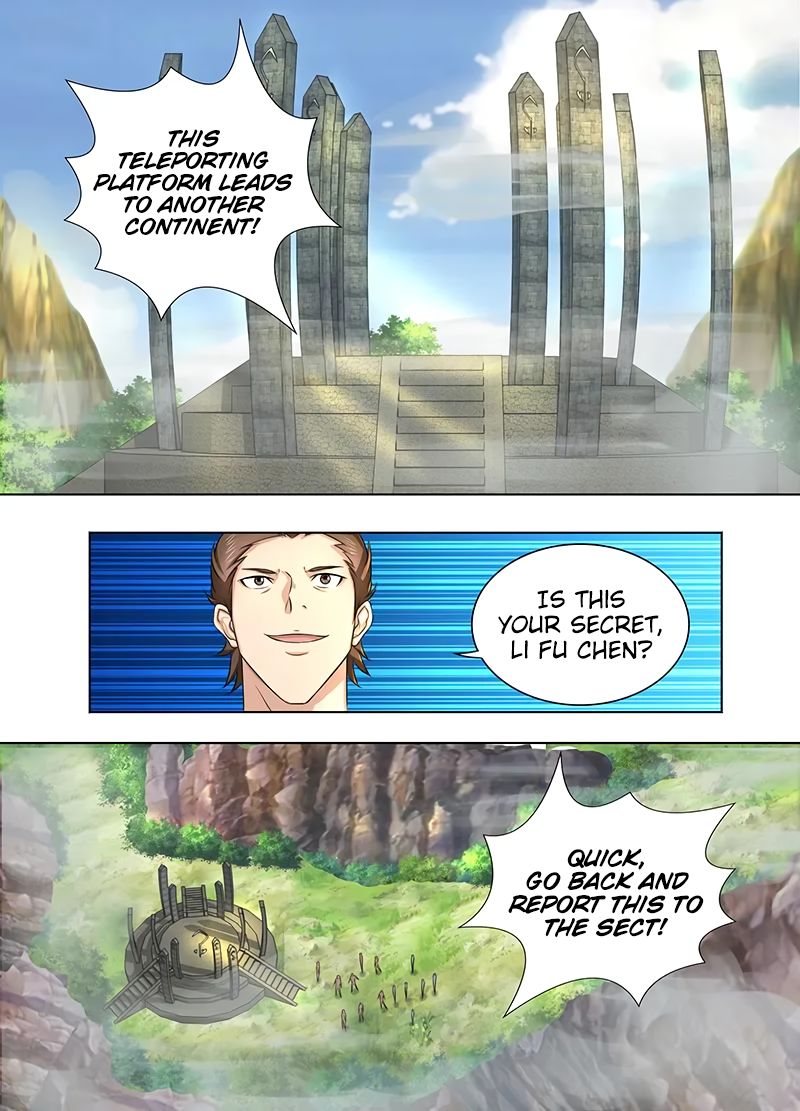 Yong Heng Zhi Zun chapter 232 page 8