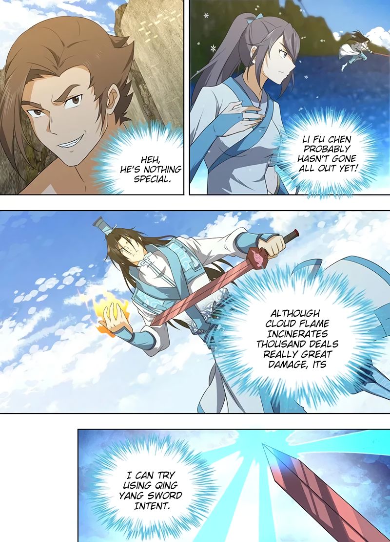 Yong Heng Zhi Zun chapter 242 page 4