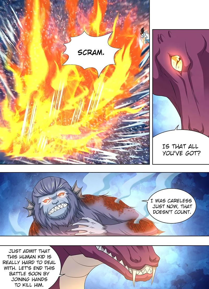 Yong Heng Zhi Zun chapter 243 page 8