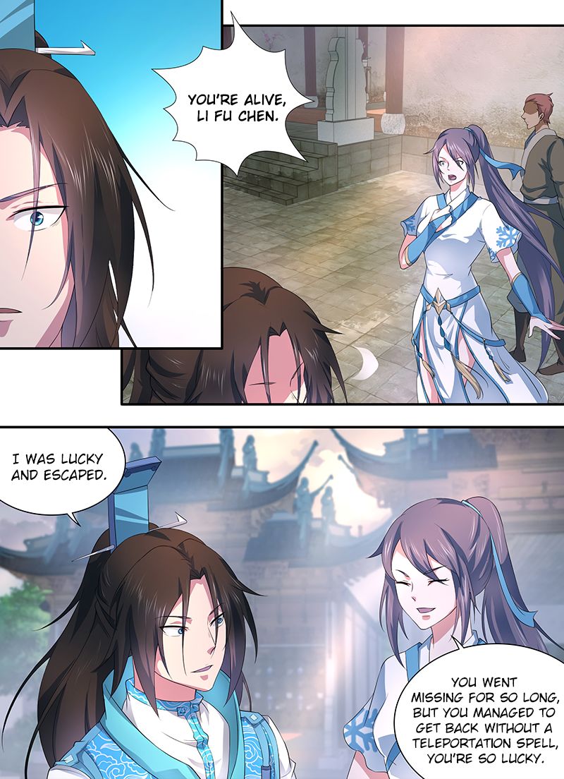 Yong Heng Zhi Zun chapter 250 page 8